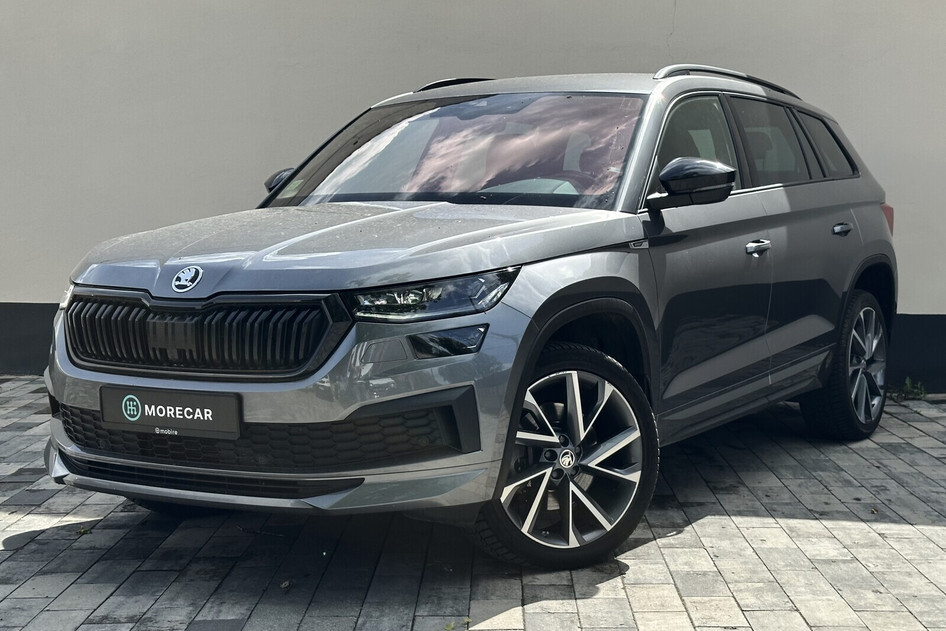 Škoda Kodiaq, 2022, 2.0, 140 kW, bensiin, automaat, nelikvedu