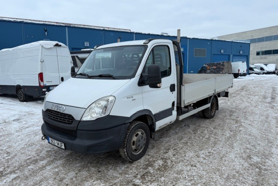 Iveco Daily, 2013, 3.0, 107 kW, diisel, manuaal, tagavedu