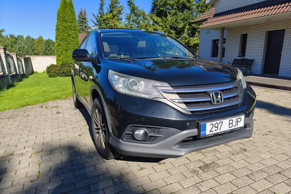 Honda CR-V, 2013, 2.2, 110 kW, diisel, automaat, nelikvedu