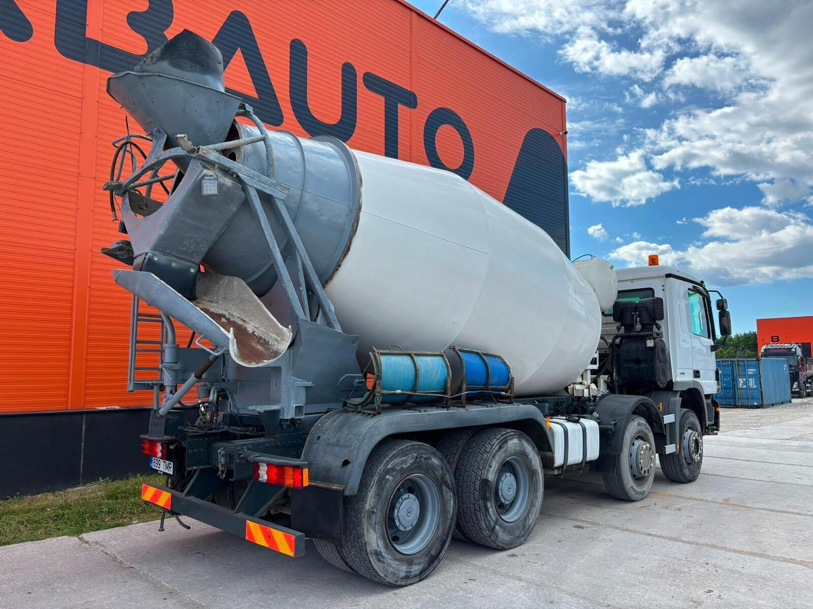 Mercedes-Benz Actros 2011, kuva 6/10