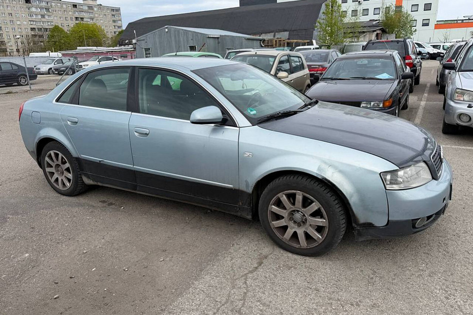 Audi A4, 2003, 2.0, 96 kW, bensiin+lpg, manuaal, esivedu