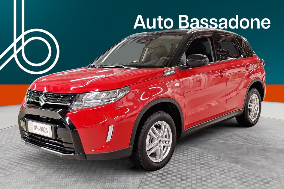 Suzuki Vitara, 1.4, 80 kW, hibrīds (benzīns/elektrība), automātiskā, pilnpiedziņa