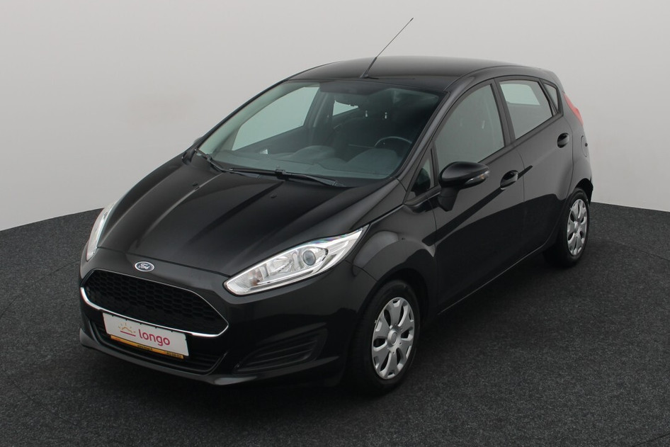 Ford Fiesta, 2016, 1.5, 70 kW, дизель, механическая, передний привод