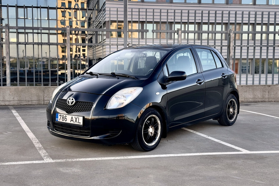 Toyota Yaris, 2006, 1.3, 64 kW, bensiin, automaat, esivedu
