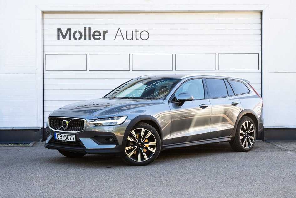 Volvo V60, 2020, 2.0, 140 kW, diesel, automatic, four-wheel drive
