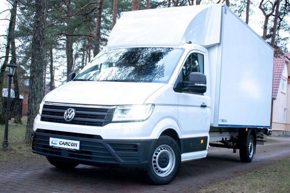 Volkswagen Crafter, 2022, 2.0, 130 kW, dīzelis, automātiskā, priekšējā piedziņa