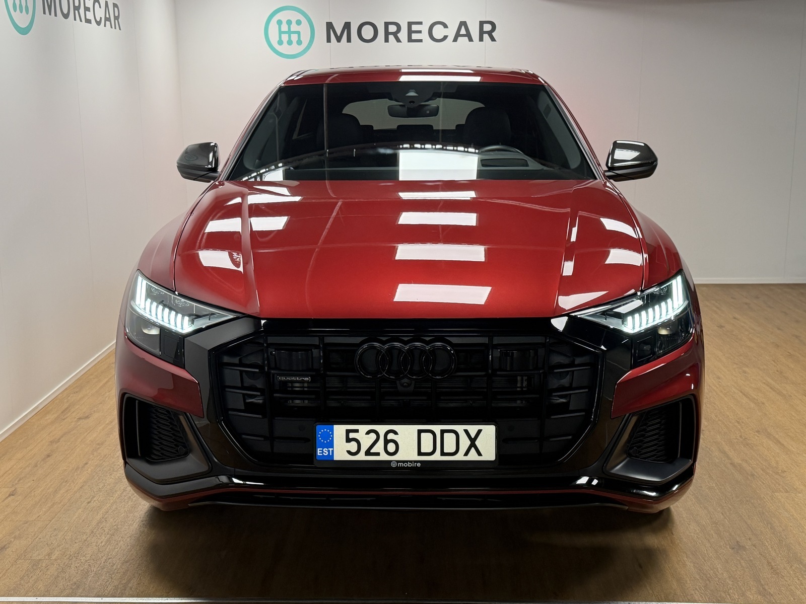 Audi Q8 2023, photo 5/27