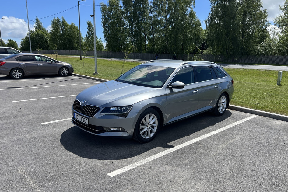 Škoda Superb, 2019, 1.5, 110 kW, bensiin, automaat, esivedu