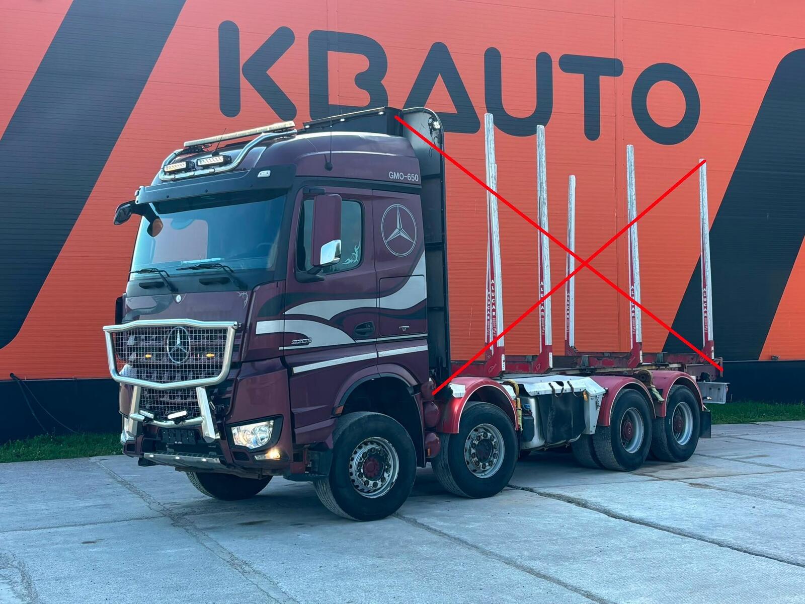 Mercedes-Benz Arocs 3263 8x4 2017, kuva 2/10
