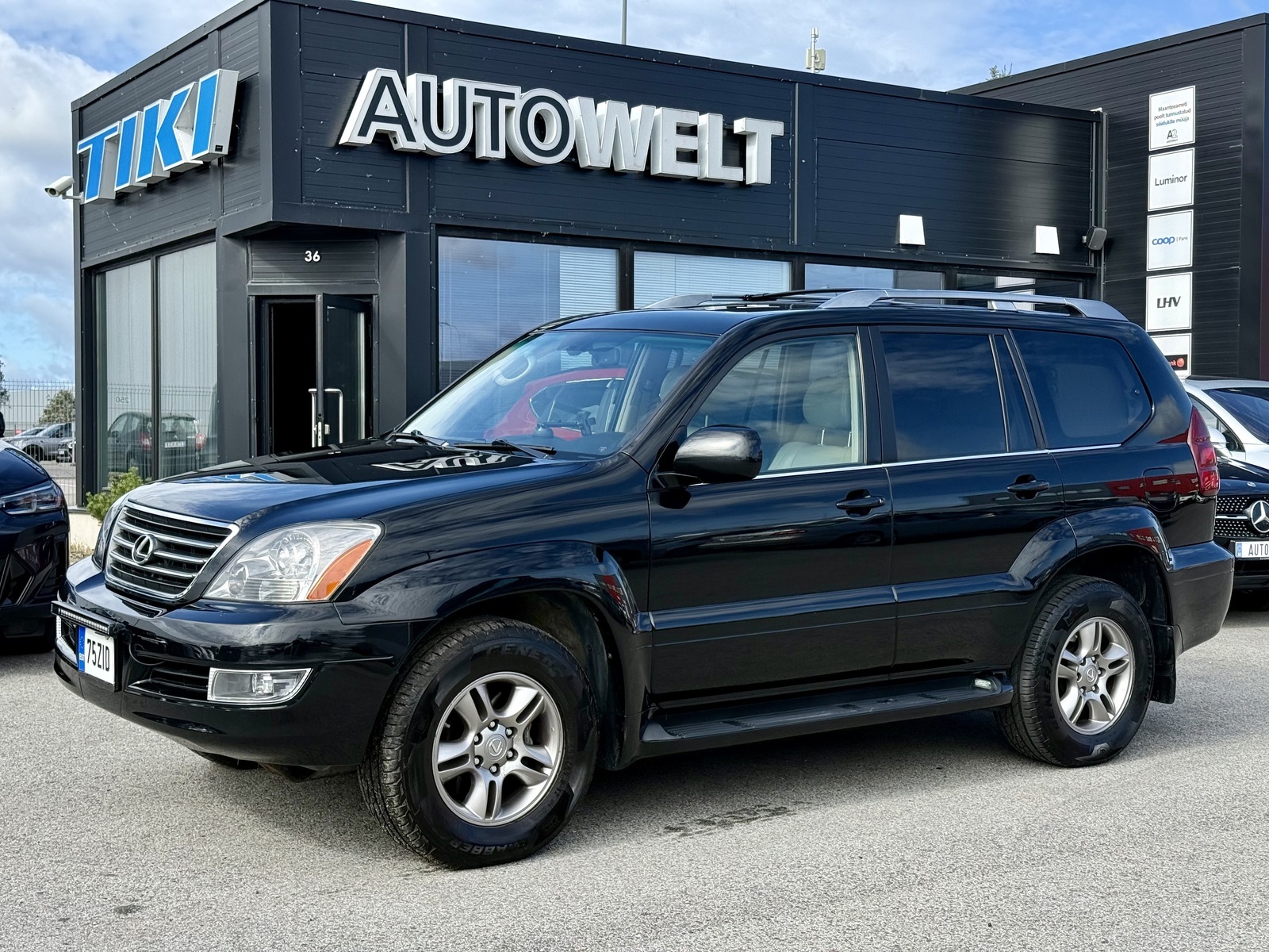 Lexus GX 470 V8 4.7 196kW