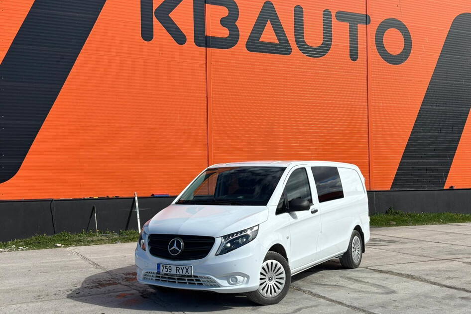 Mercedes-Benz Vito, 2024, 2.0, 120 kW, diesel, automatic, four-wheel drive