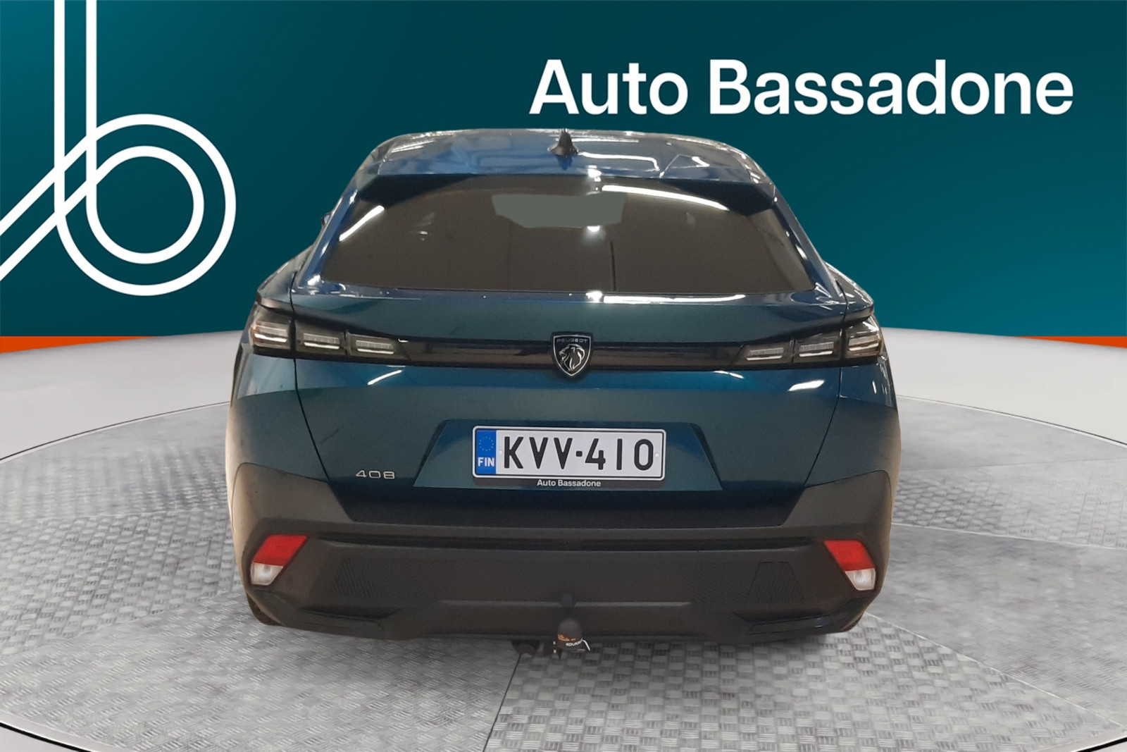Peugeot 408 2024, photo 4/10