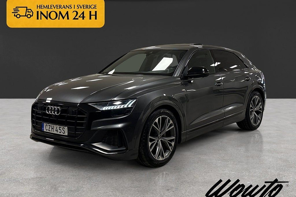 Audi Q8, 2019, 3.0, 210 kW, diesel, automatic, four-wheel drive