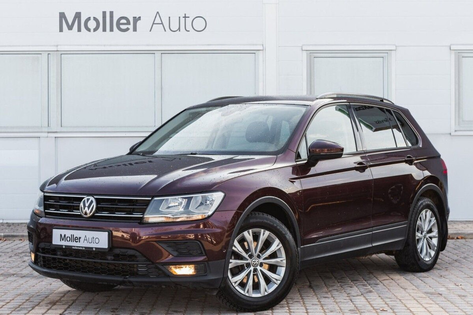 Volkswagen Tiguan, 2018, 1.4, 110 kW, benzīns, automātiskā, priekšējā piedziņa
