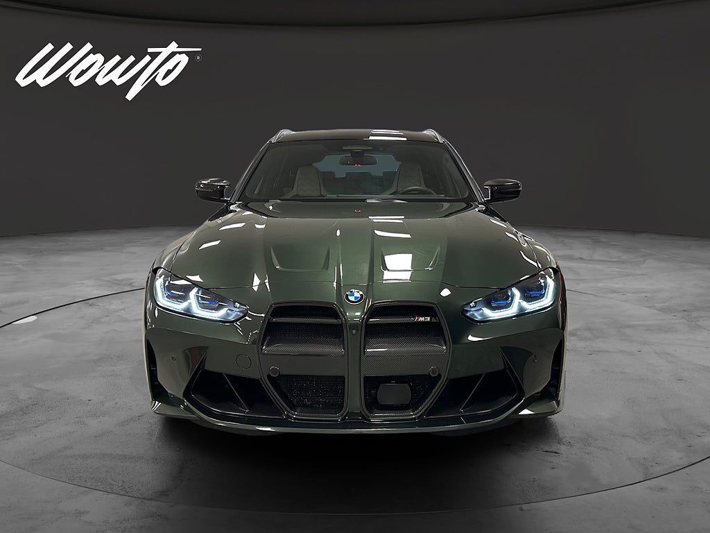 BMW M3 2024, photo 2/19