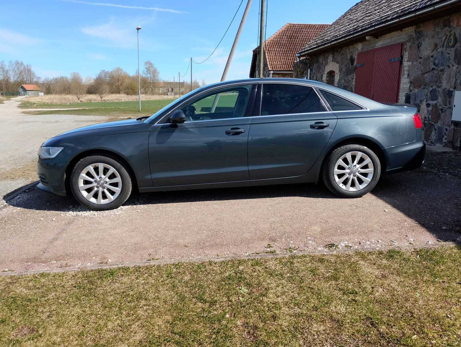 Audi A6 2014, photo 7/10
