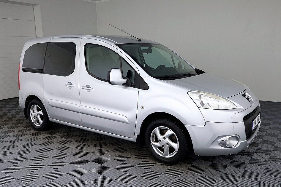 Peugeot Partner, 2011, 1.6, 88 kW, petrol, manual, front-wheel drive