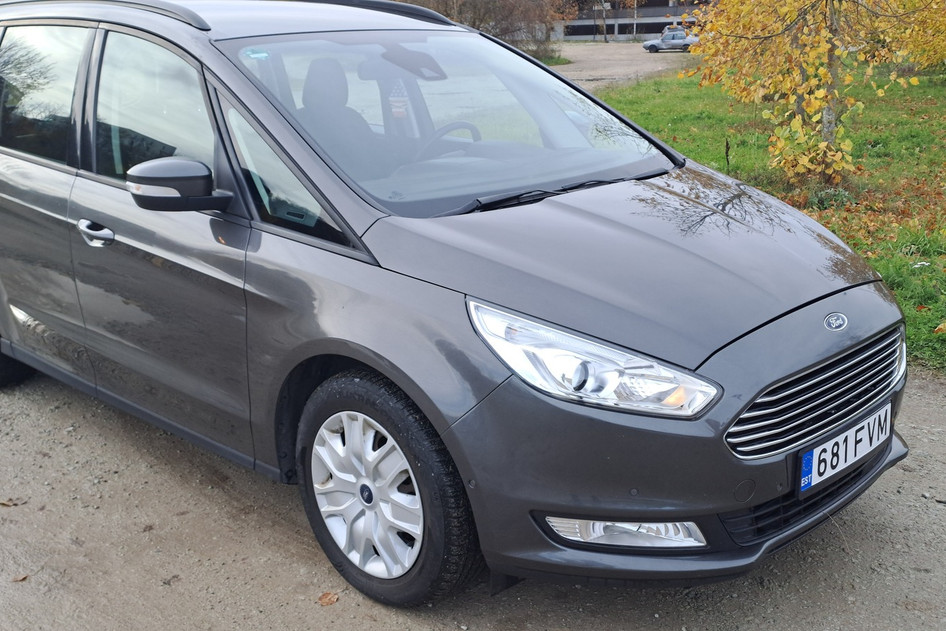 Ford Galaxy, 2018, 1.5, 118 kW, benzīns, manuālā, priekšējā piedziņa