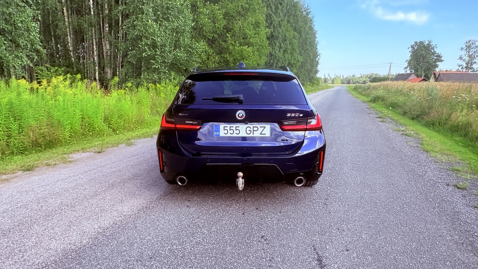 BMW 330 2022, kuva 6/10