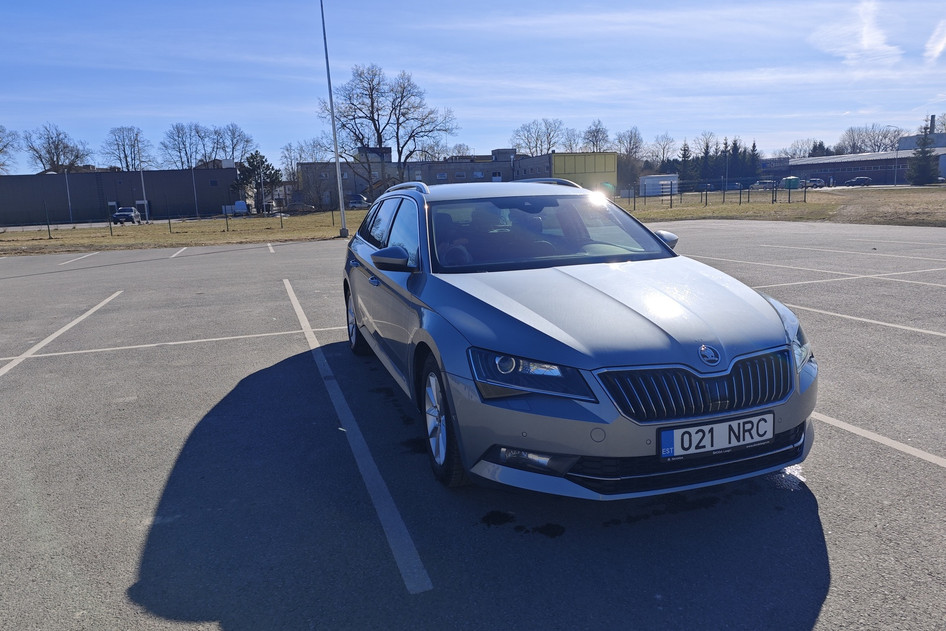 Škoda Superb, 2017, 1.6, 88 kW, diesel, automatic, front-wheel drive