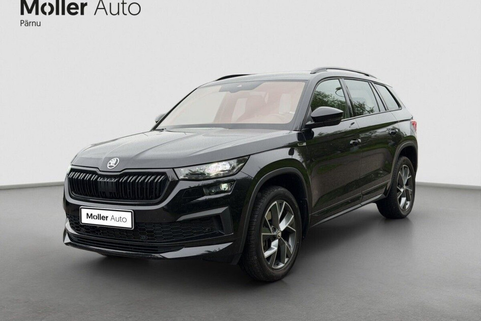 Škoda Kodiaq, 2023, 2.0, 140 kW, bensiin, automaat, nelikvedu