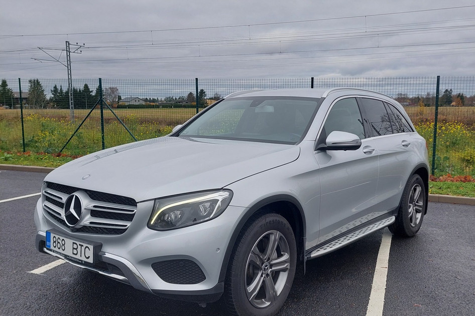 Mercedes-Benz GLC 250, 2017, 2.0, 155 kW, bensiin, automaat, nelikvedu