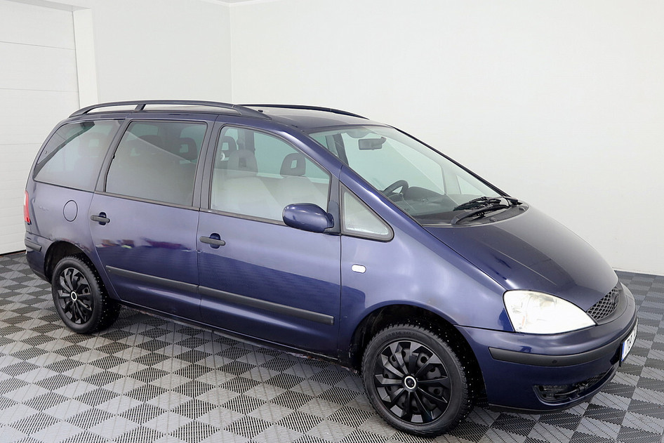Ford Galaxy, 2004, 1.9, 85 kW, diisel, manuaal, esivedu