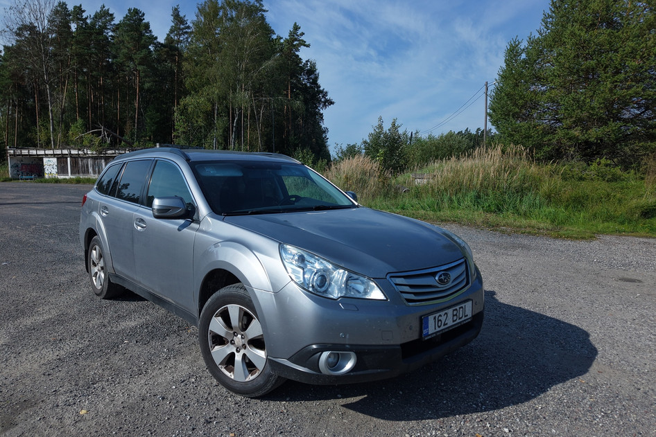 Subaru Outback, 2011, 2.5, 123 kW, bensiin, automaat, nelikvedu