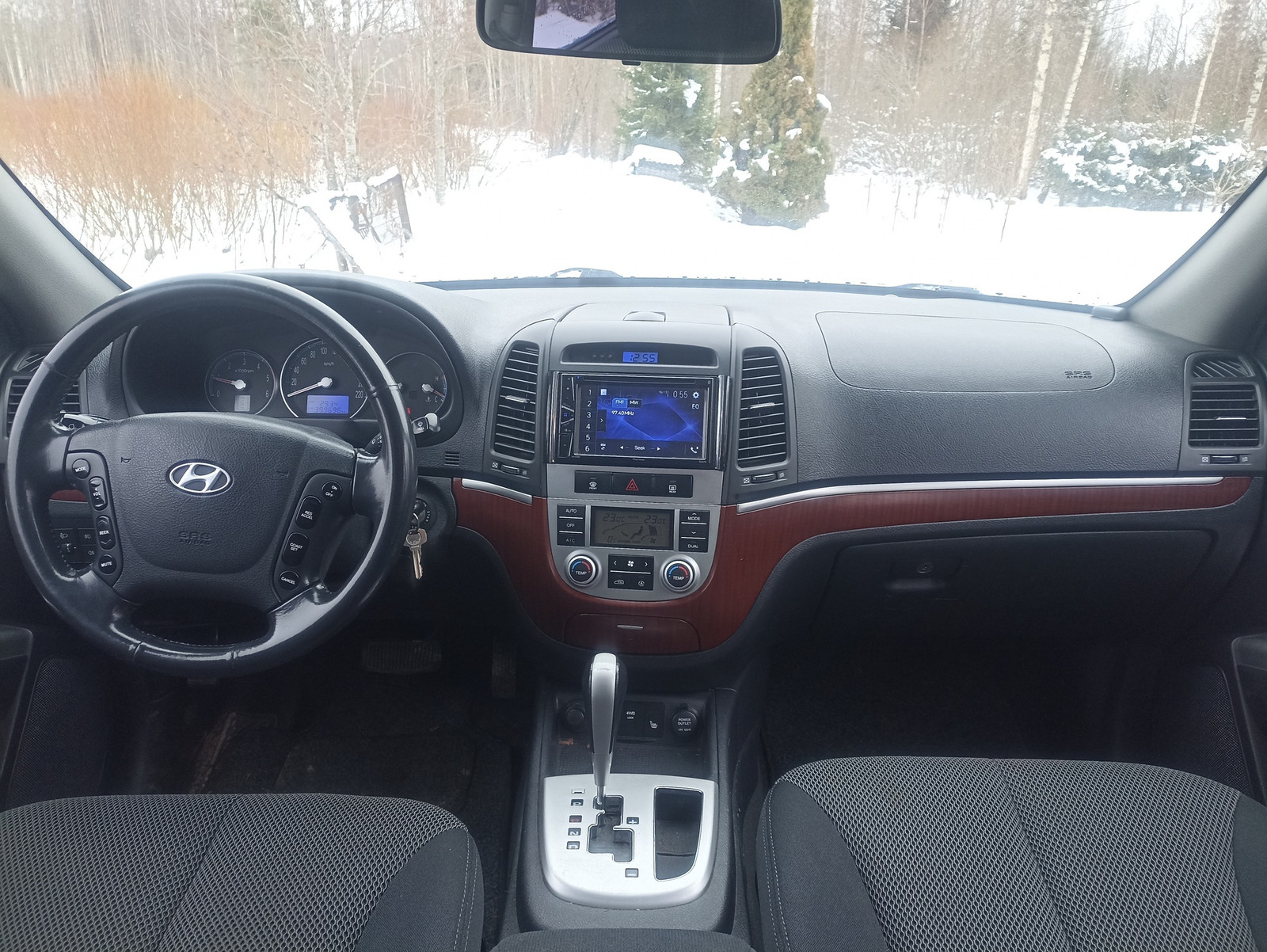 Hyundai Santa Fe 2007, photo 4/12