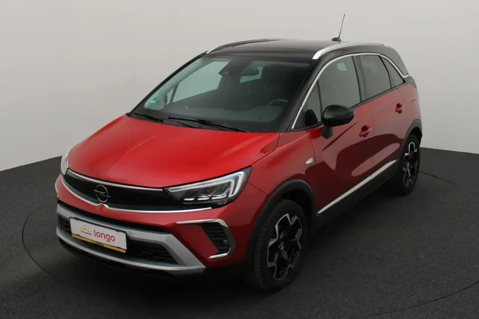 Opel Crossland X, 2021, 1.2, 96 kW, petrol, automatic, front-wheel drive