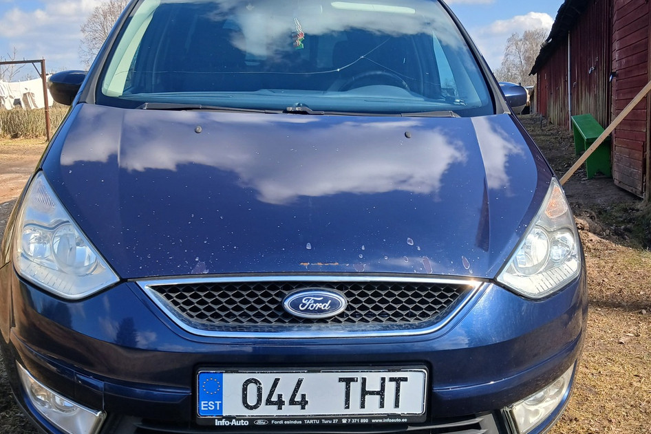 Ford Galaxy, 2006, 2.0, 96 kW, дизель, механическая, передний привод