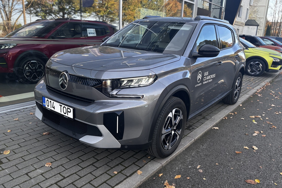 Citroën C3 Aircross, 2025, 1.2, 100 kW, hybrid (petrol/electric), automatic, front-wheel drive