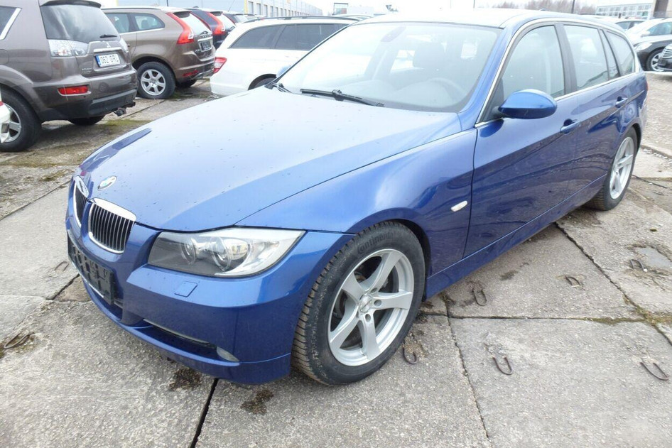 BMW 330, 2008, 3.0, 170 kW, diesel, automatic, four-wheel drive