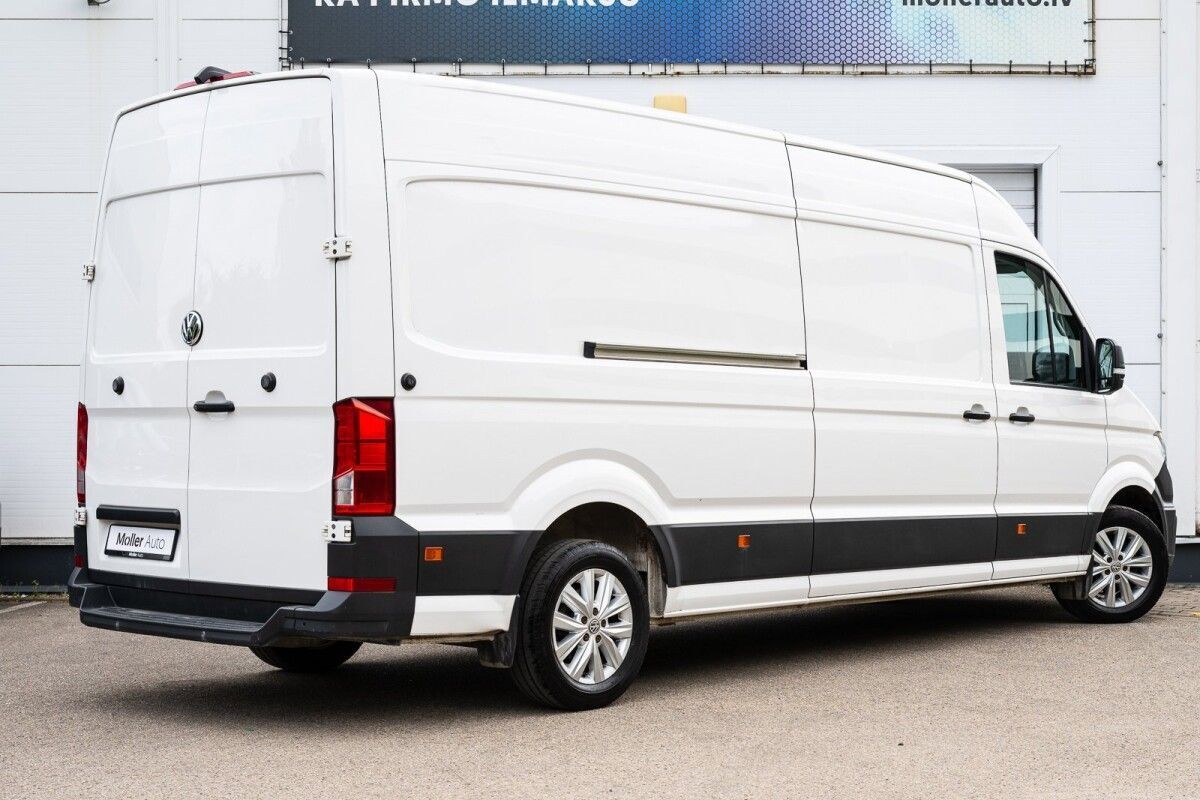 Volkswagen Crafter 2021, photo 3/10