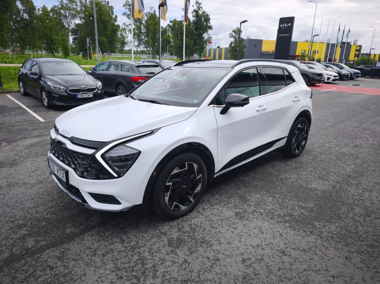 Kia Sportage 2024, photo 3/18