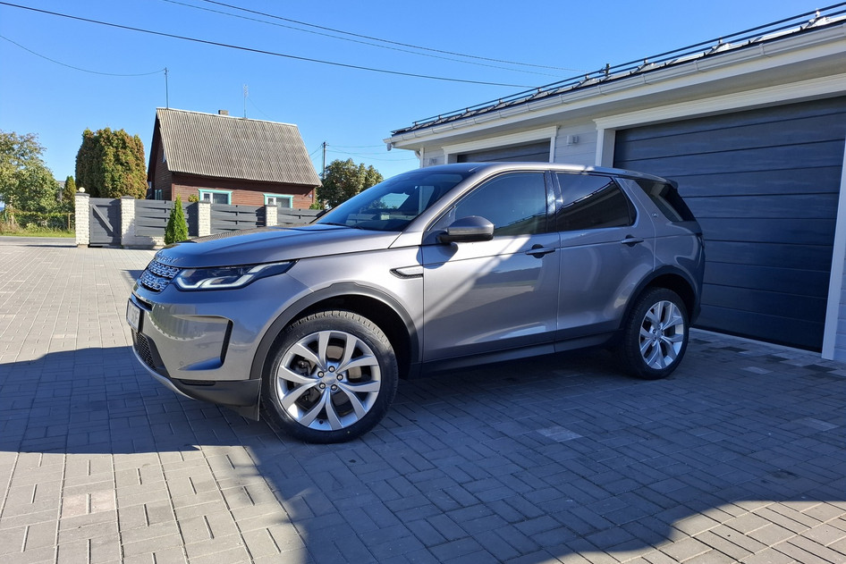 Land Rover Discovery Sport, 2022, 2.0, 120 kW, hübriid (diisel/elekter), automaat, nelikvedu