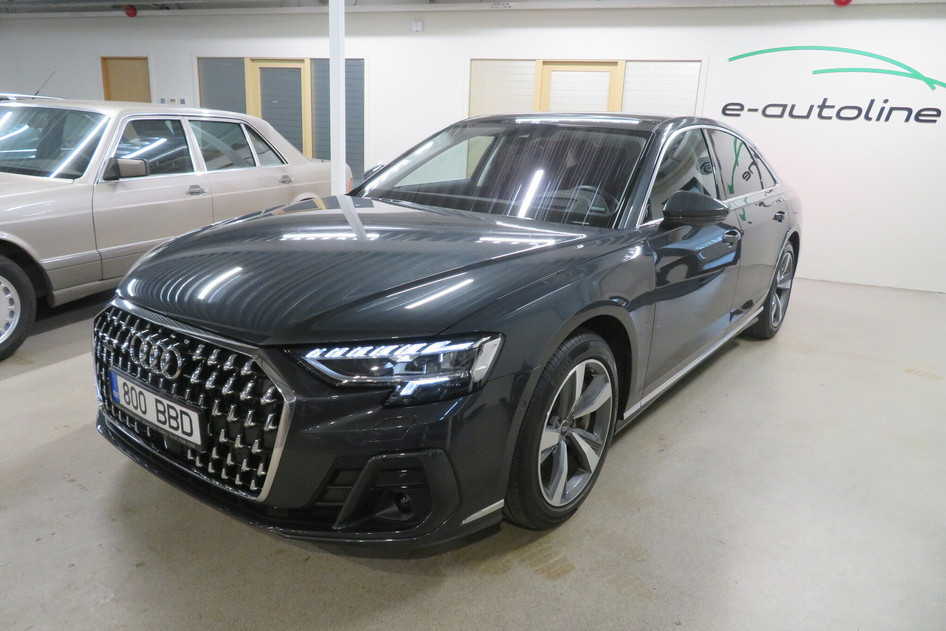 Audi A8, 2024, 3.0, 250 kW, uzlādējams hibrīds (benzīns/elektrība), automātiskā, pilnpiedziņa