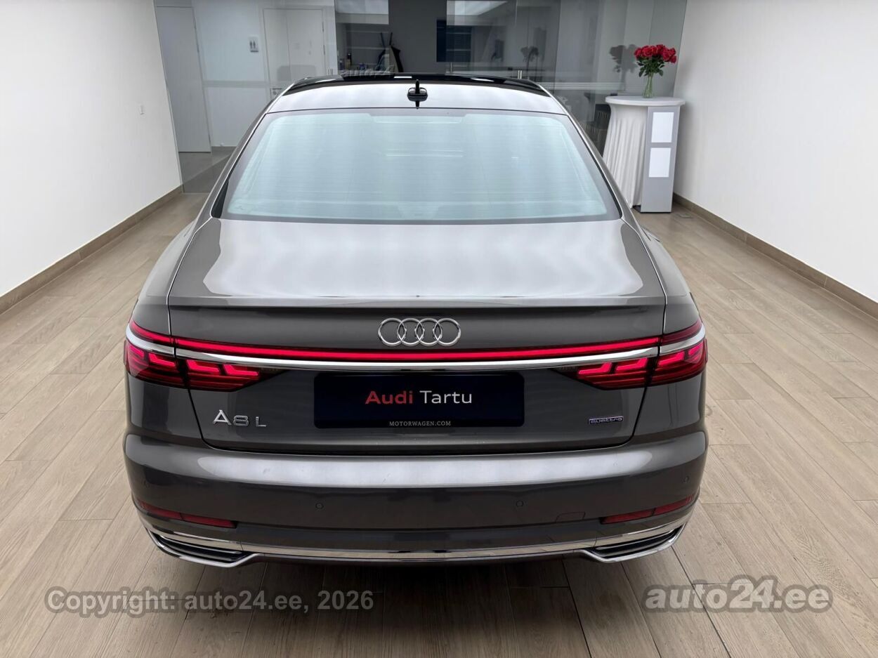 Audi A8 Lang 55 TFSI quattro 3.0 250kW 2017, kuva 4/18
