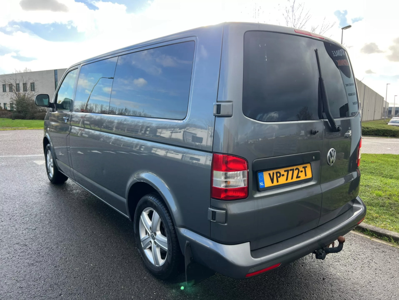 Volkswagen Transporter 2015, kuva 3/8