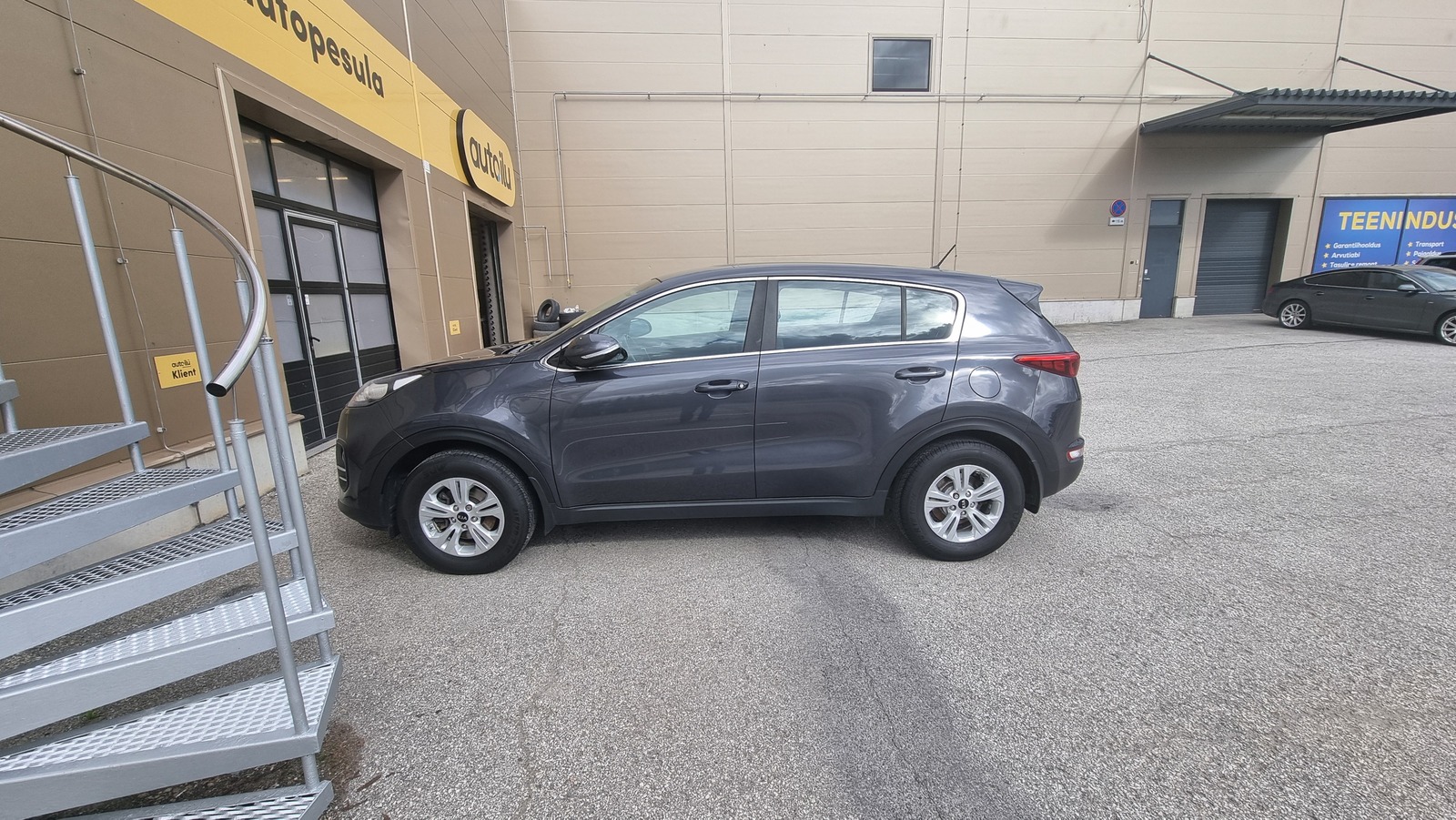 Kia Sportage 2017, photo 2/14