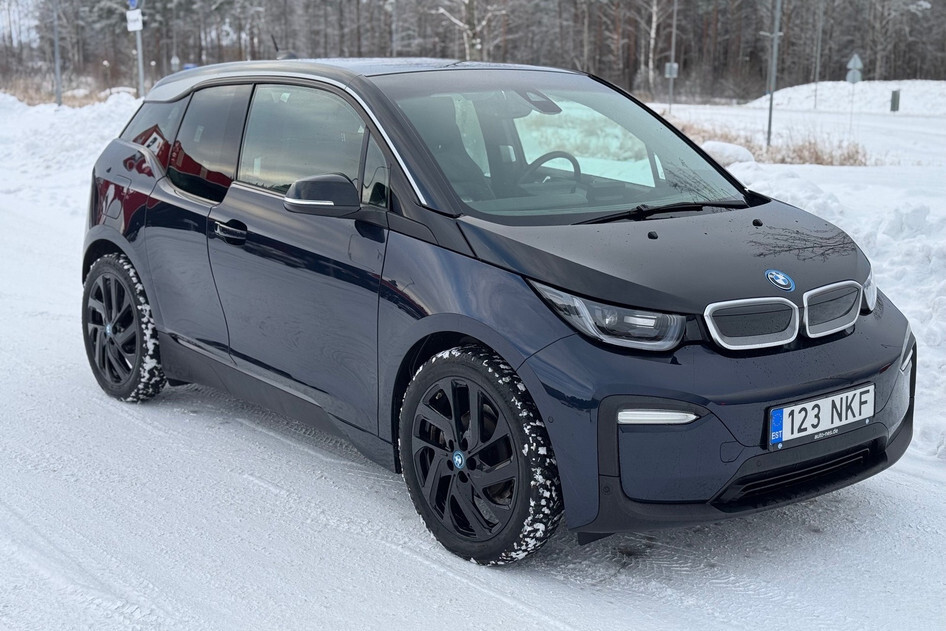 BMW i3, 2018, 75 kW, electric, automatic, rear-wheel drive