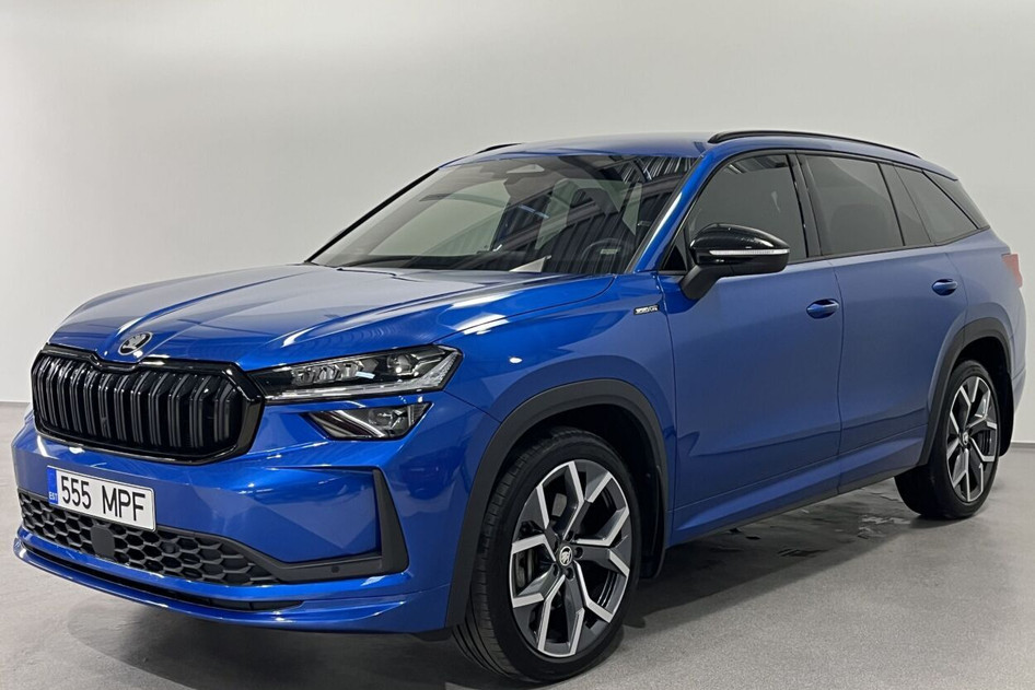 Škoda Kodiaq, 2024, 1.5, 110 kW, hübriid (bensiin/elekter), automaat, esivedu