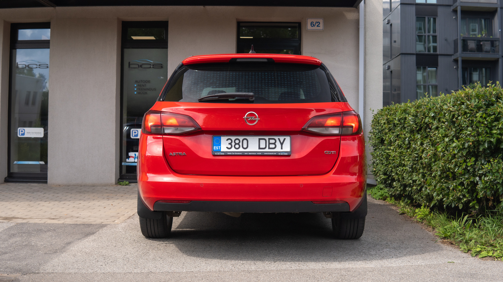 Opel Astra Sports Tourer 1.6 100kW 2016, photo 6/21