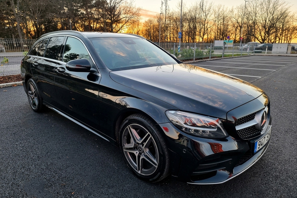 Mercedes-Benz C 200, 2019, 1.6, 118 kW, diisel, automaat, tagavedu