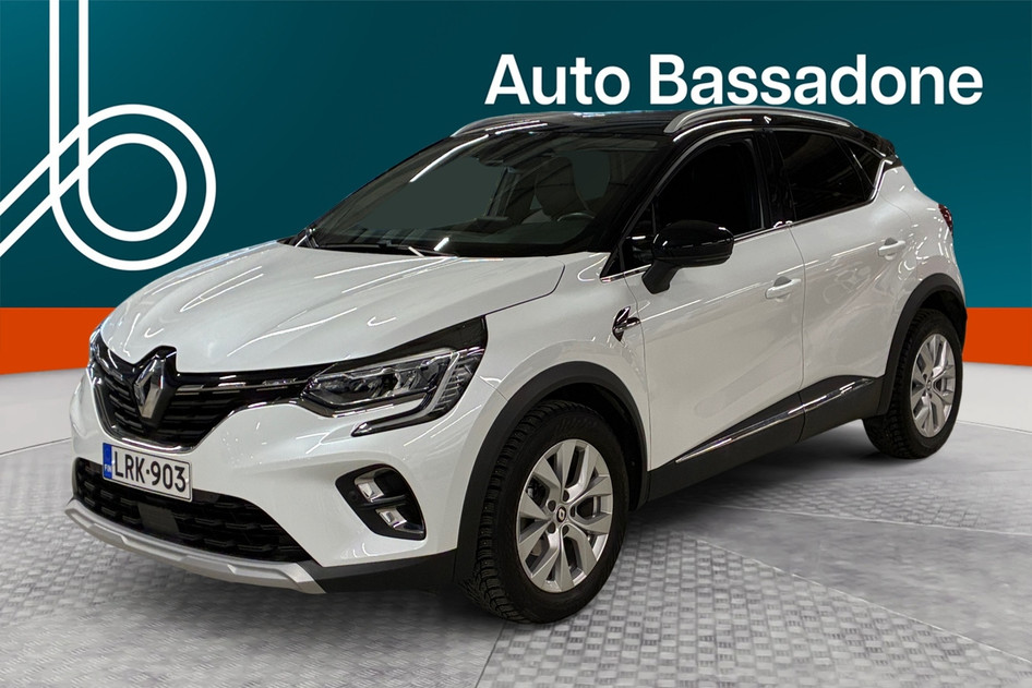 Renault Captur, 2022, 1.3, 103 kW, hybrid (petrol/electric), automatic, front-wheel drive