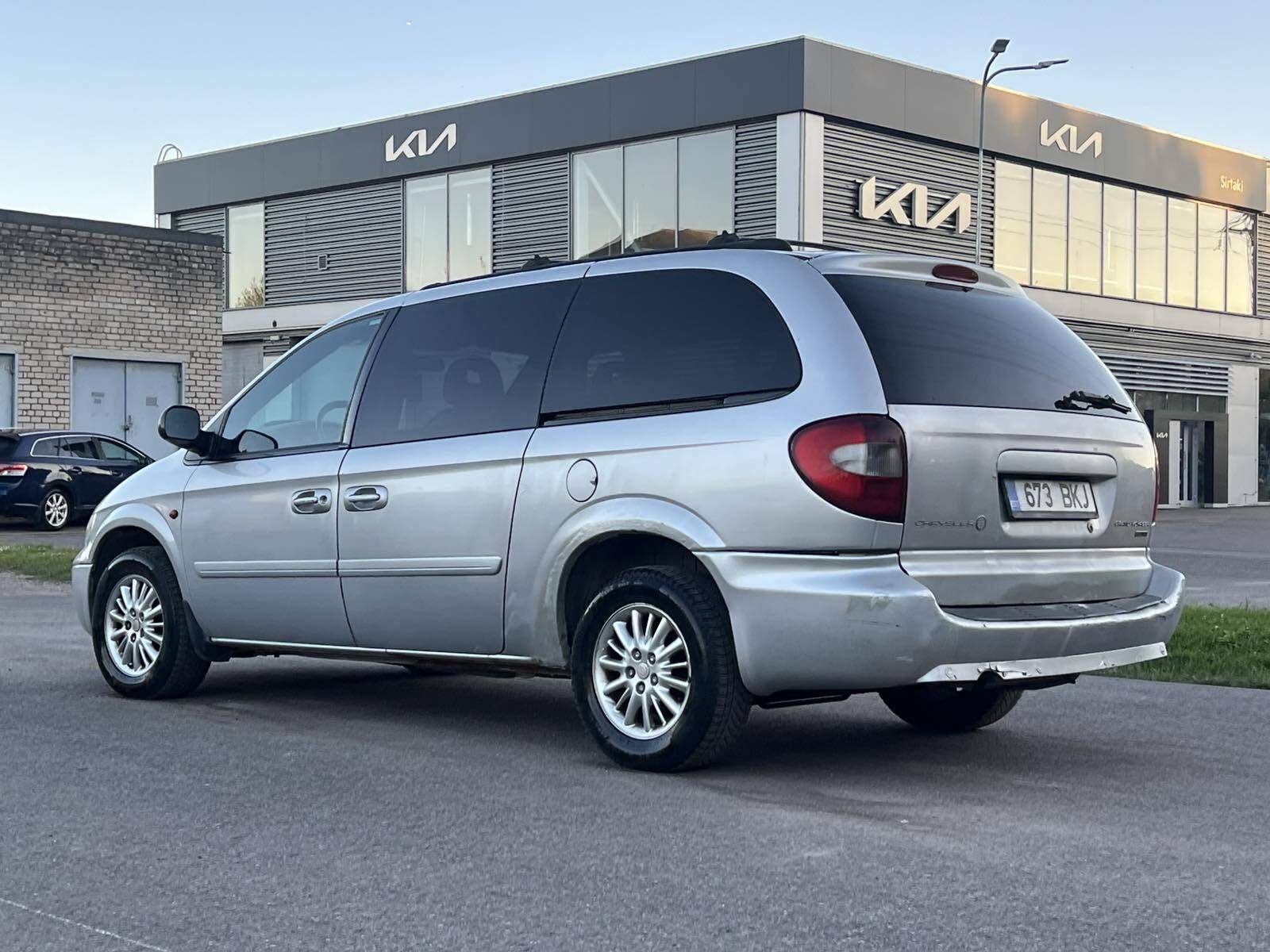 Chrysler Grand Voyager 2005, photo 6/10