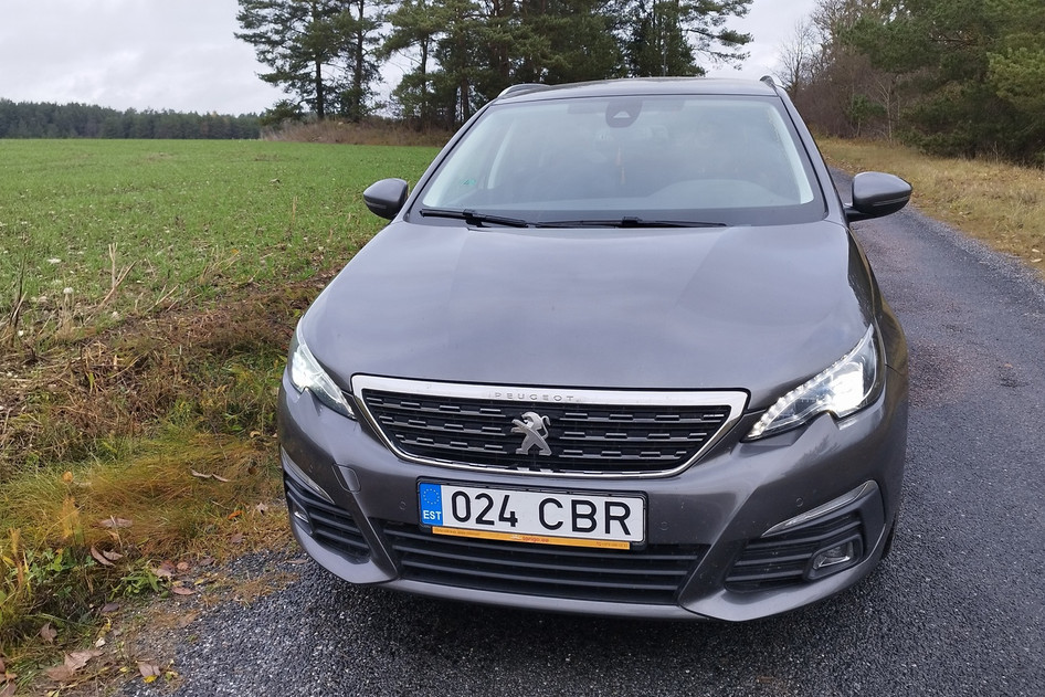 Peugeot 308, 2018, 1.6, 88 kW, diisel, automaat, esivedu
