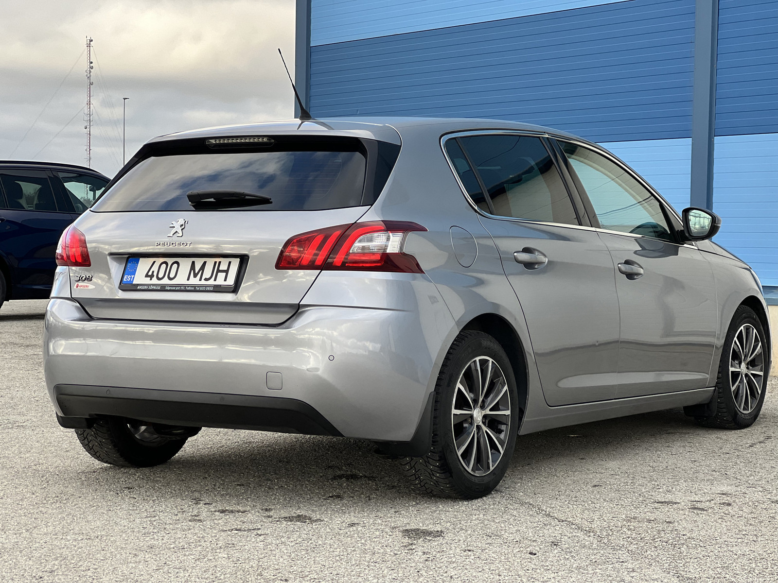 Peugeot 308 2014, photo 6/20