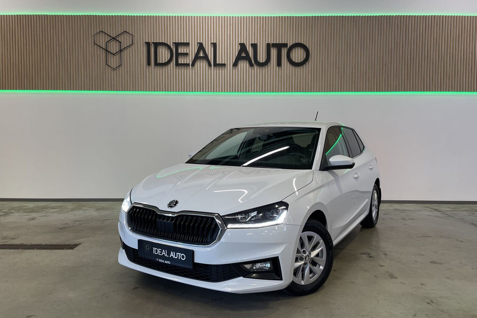 Škoda Fabia, 2022, 1.0, 81 kW, бензин, автомат, передний привод