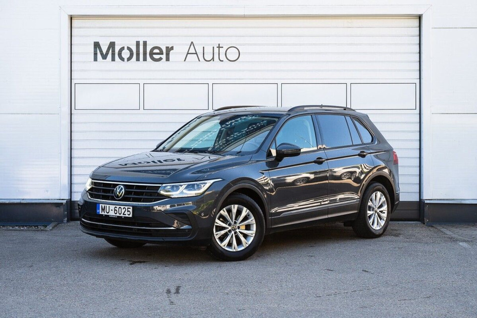 Volkswagen Tiguan, 2021, 1.5, 110 kW, бензин, автомат, передний привод